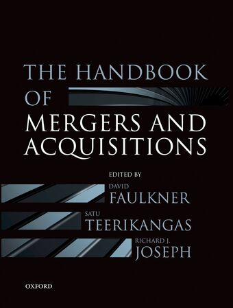 The Handbook of Mergers and Acquisitions book cover