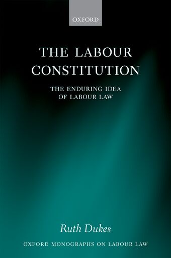 The Labour Constitution book cover