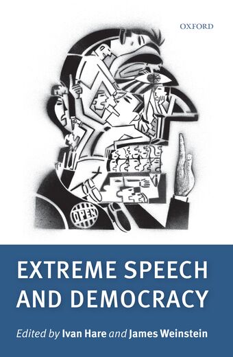Extreme Speech and Democracy book cover