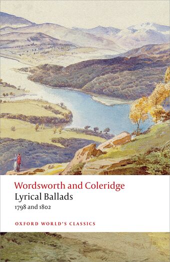 Lyrical Ballads book cover
