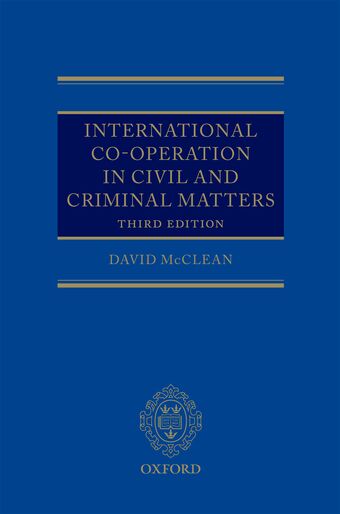 International Co-operation in Civil and Criminal Matters book cover
