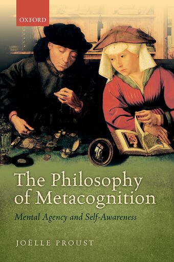 The Philosophy of Metacognition book cover