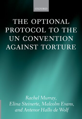 The Optional Protocol to the UN Convention Against Torture book cover
