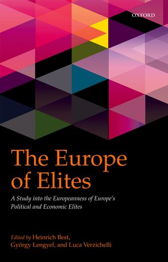 The Europe of Elites book cover