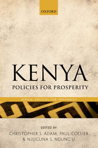 Kenya book cover
