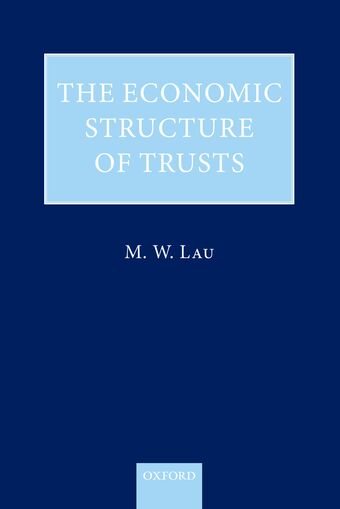 The Economic Structure of Trusts book cover