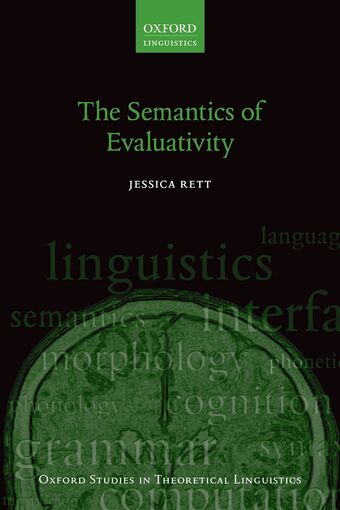 The Semantics of Evaluativity book cover