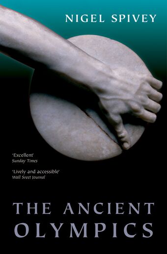 The Ancient Olympics book cover