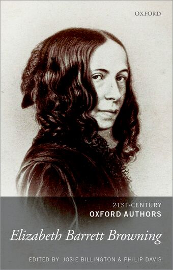 Elizabeth Barrett Browning book cover
