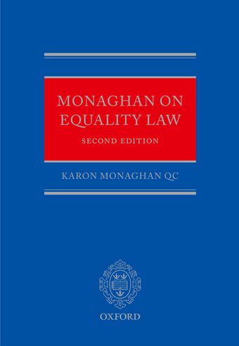 Monaghan on Equality Law book cover