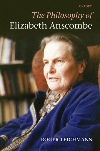The Philosophy of Elizabeth Anscombe book cover