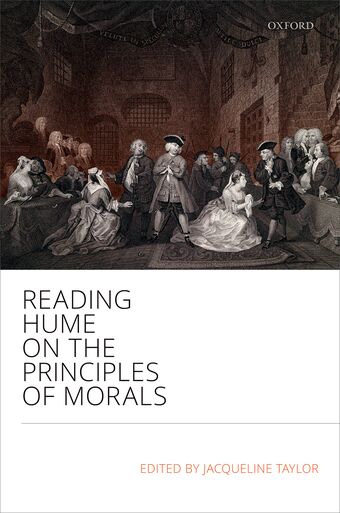 Reading Hume on the Principles of Morals book cover