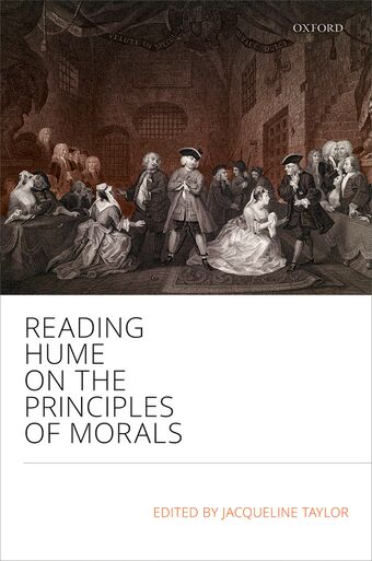 Reading Hume on the Principles of Morals book cover