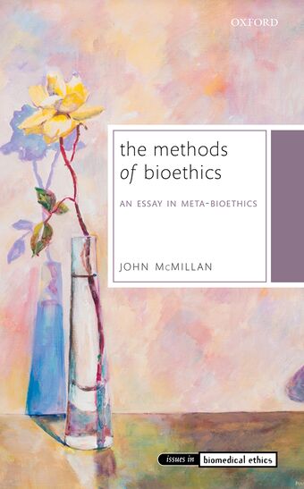 The Methods of Bioethics book cover