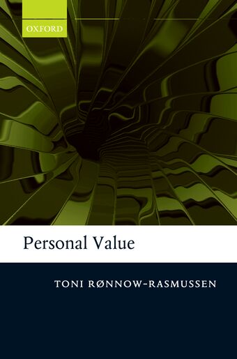 Personal Value book cover