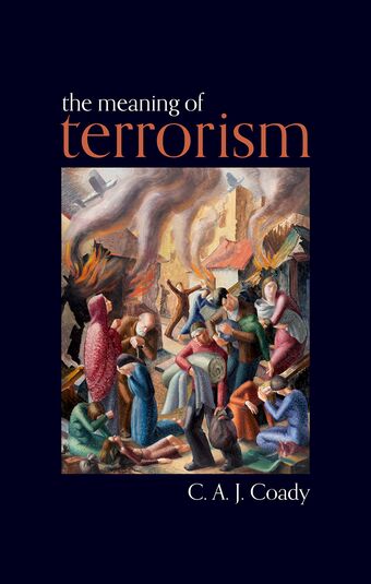 The Meaning of Terrorism book cover