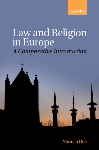 Law and Religion in Europe book cover