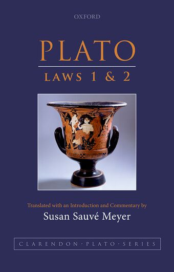Plato: Laws 1 & 2 book cover