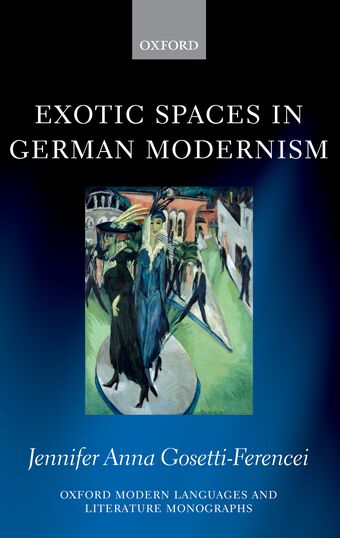 Exotic Spaces in German Modernism book cover