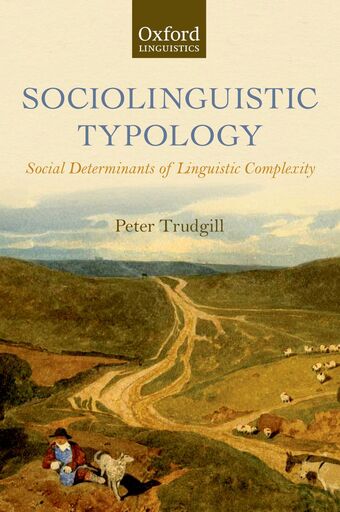 Sociolinguistic Typology book cover