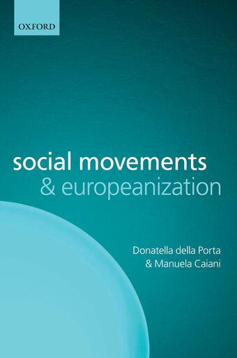 Social Movements and Europeanization book cover