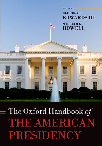 The Oxford Handbook of the American Presidency book cover