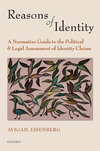 Reasons of Identity book cover