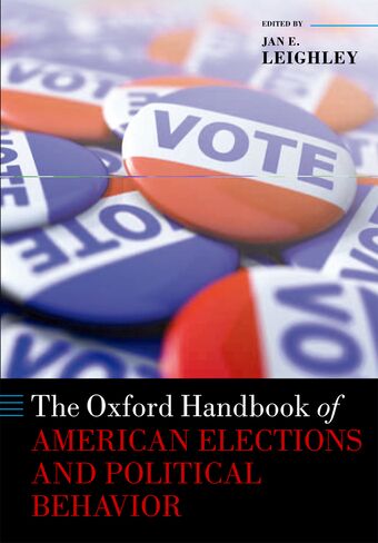The Oxford Handbook of American Elections and Political Behavior book cover