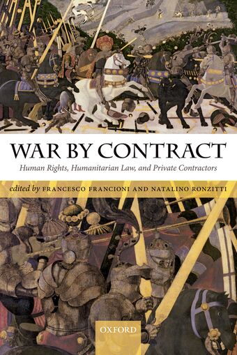 War by Contract book cover
