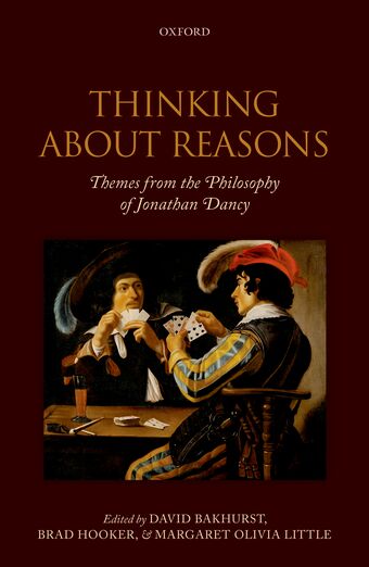 Thinking About Reasons book cover