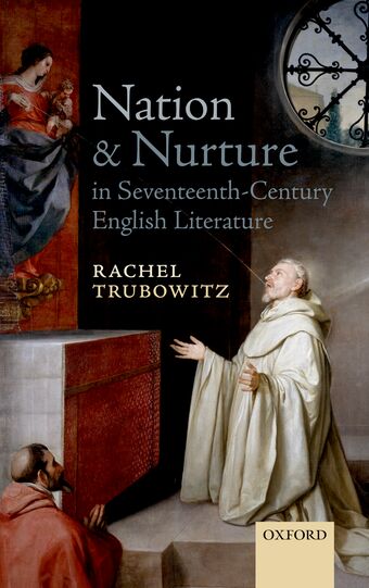 Nation and Nurture in Seventeenth-Century English Literature book cover
