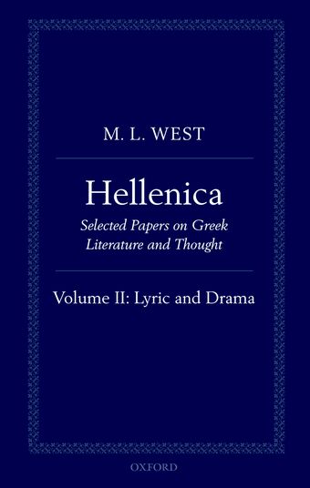 Hellenica: Volume II book cover