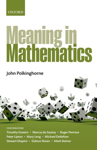 Meaning in Mathematics book cover