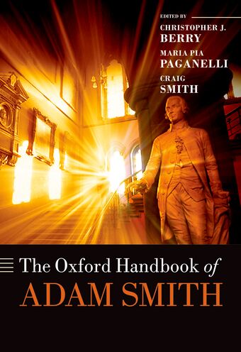 The Oxford Handbook of Adam Smith book cover