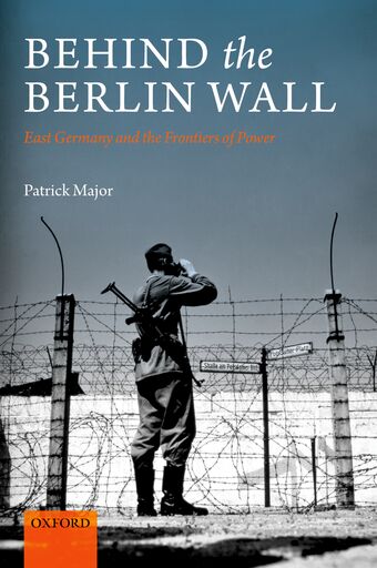 Behind the Berlin Wall book cover