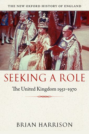 Seeking a Role book cover
