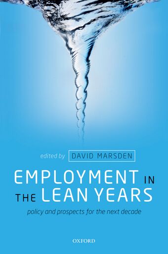 Employment in the Lean Years book cover
