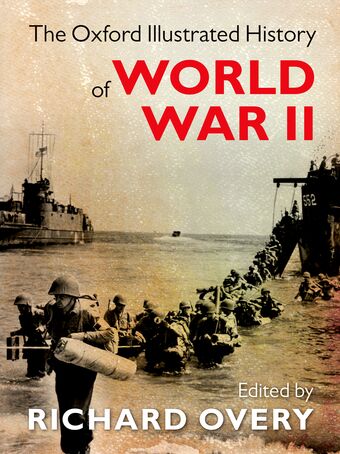The Oxford Illustrated History of World War Two book cover