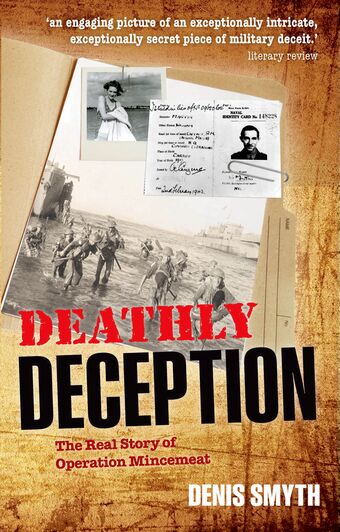 Deathly Deception book cover