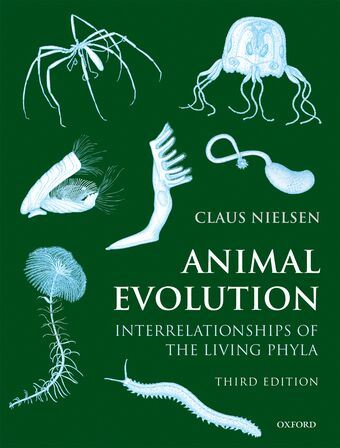 Animal Evolution book cover