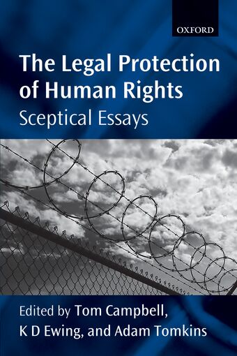The Legal Protection of Human Rights book cover