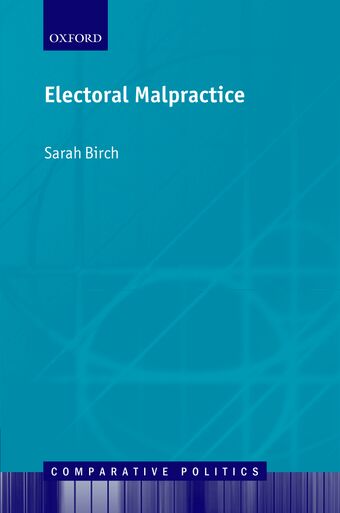 Electoral Malpractice book cover