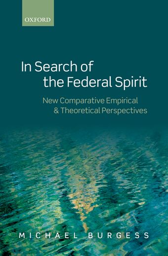 In Search of the Federal Spirit book cover