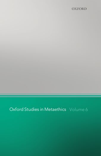 Oxford Studies in Metaethics book cover