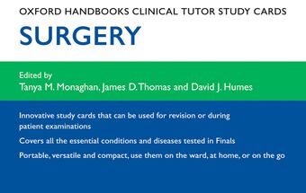 Oxford Handbooks Clinical Tutor Study Cards book cover