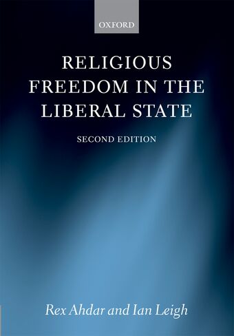 Religious Freedom in the Liberal State book cover