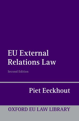 EU External Relations Law book cover