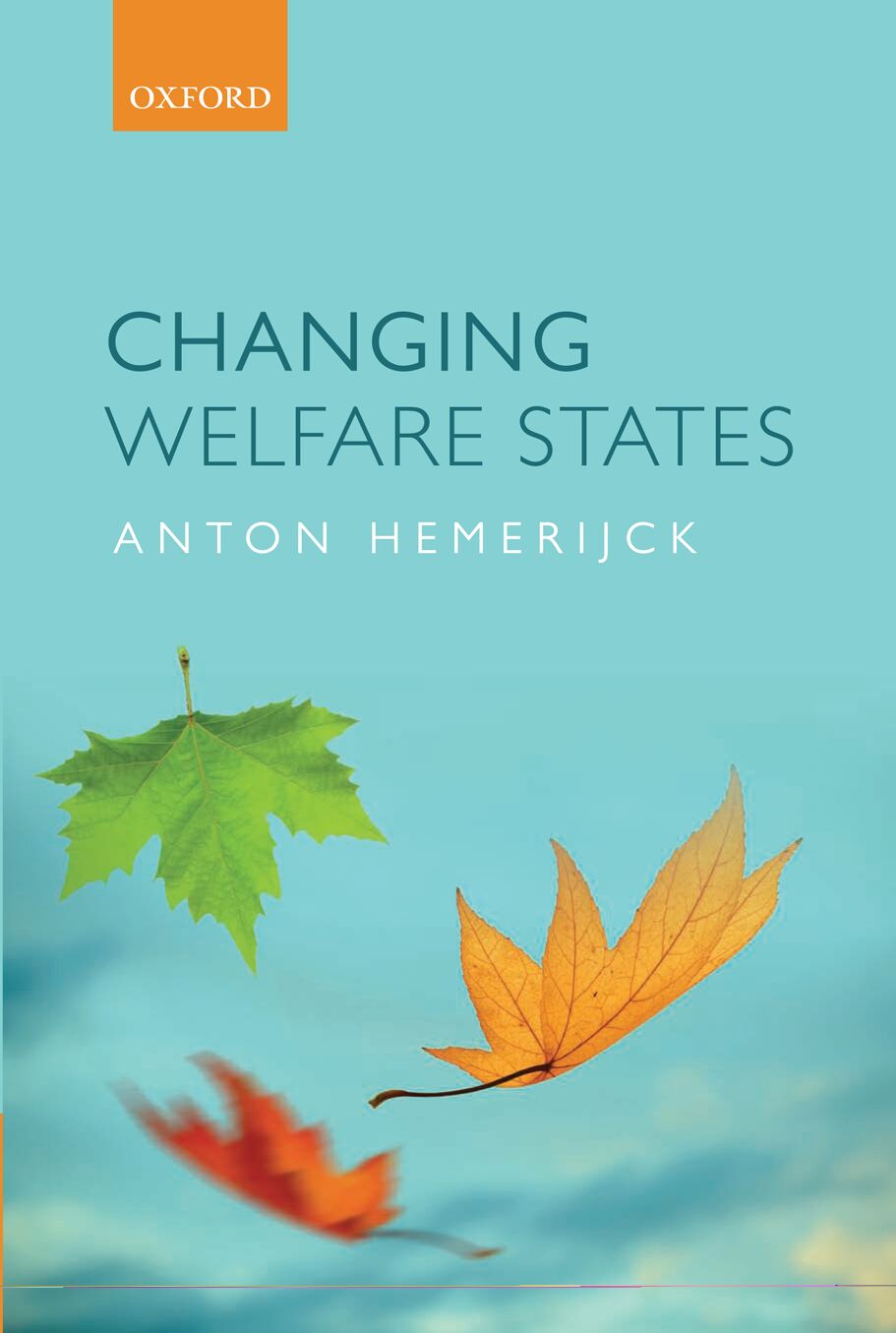 Changing Welfare States book cover