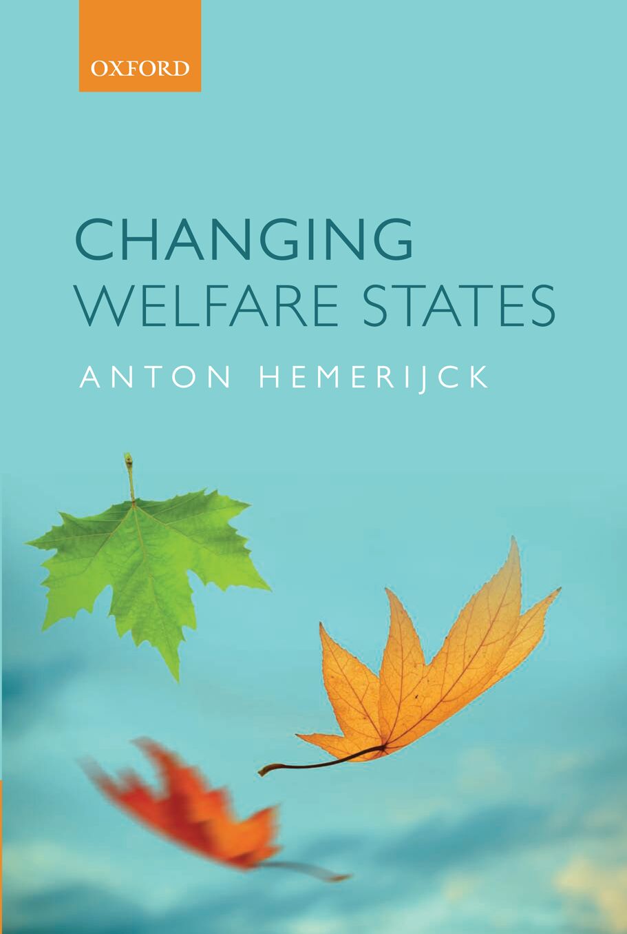 Changing Welfare States book cover