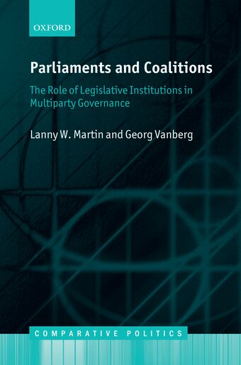 Parliaments and Coalitions book cover
